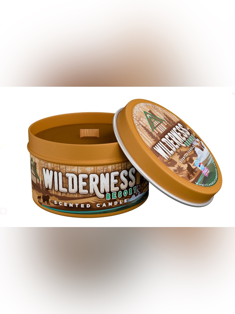 Wilderness Resort Scented Candle